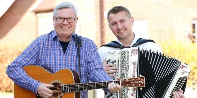 Peter Vesth og Kristian Rusbjerg