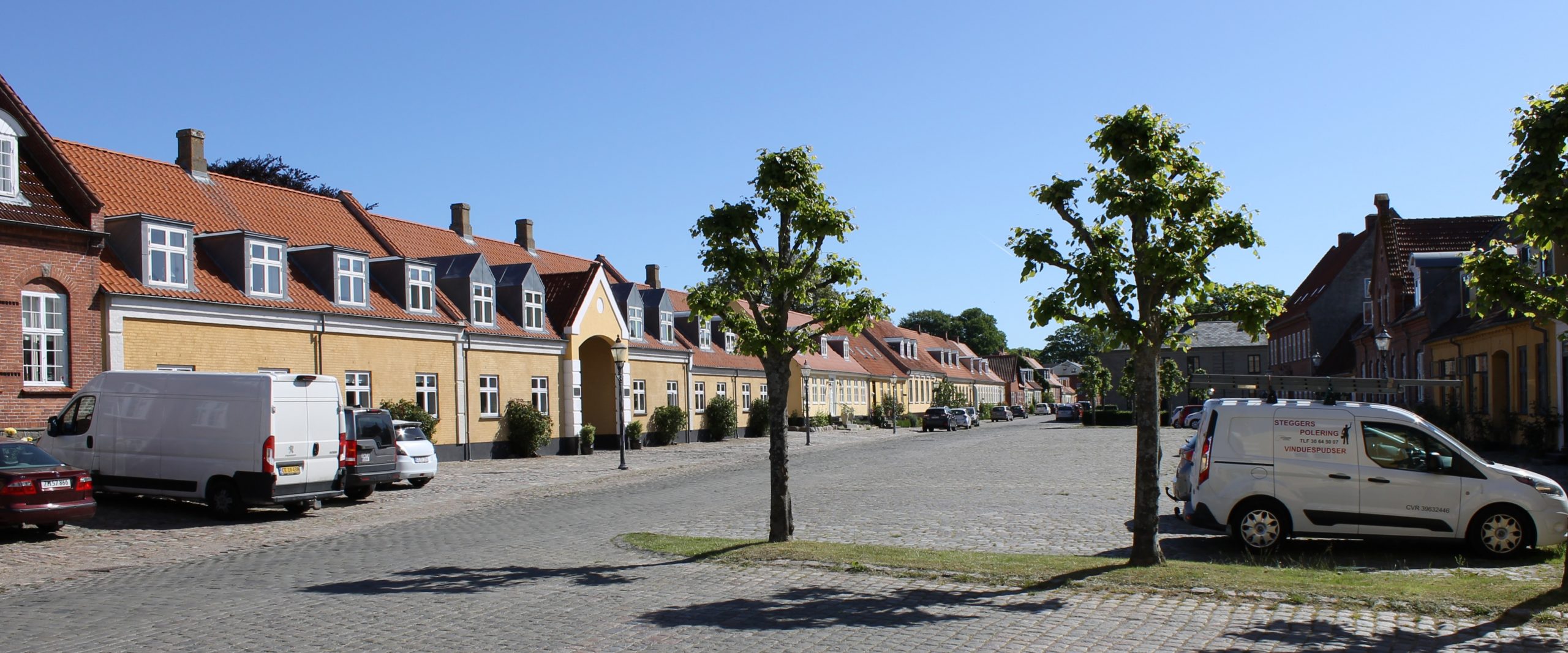 Torvet i Præstø