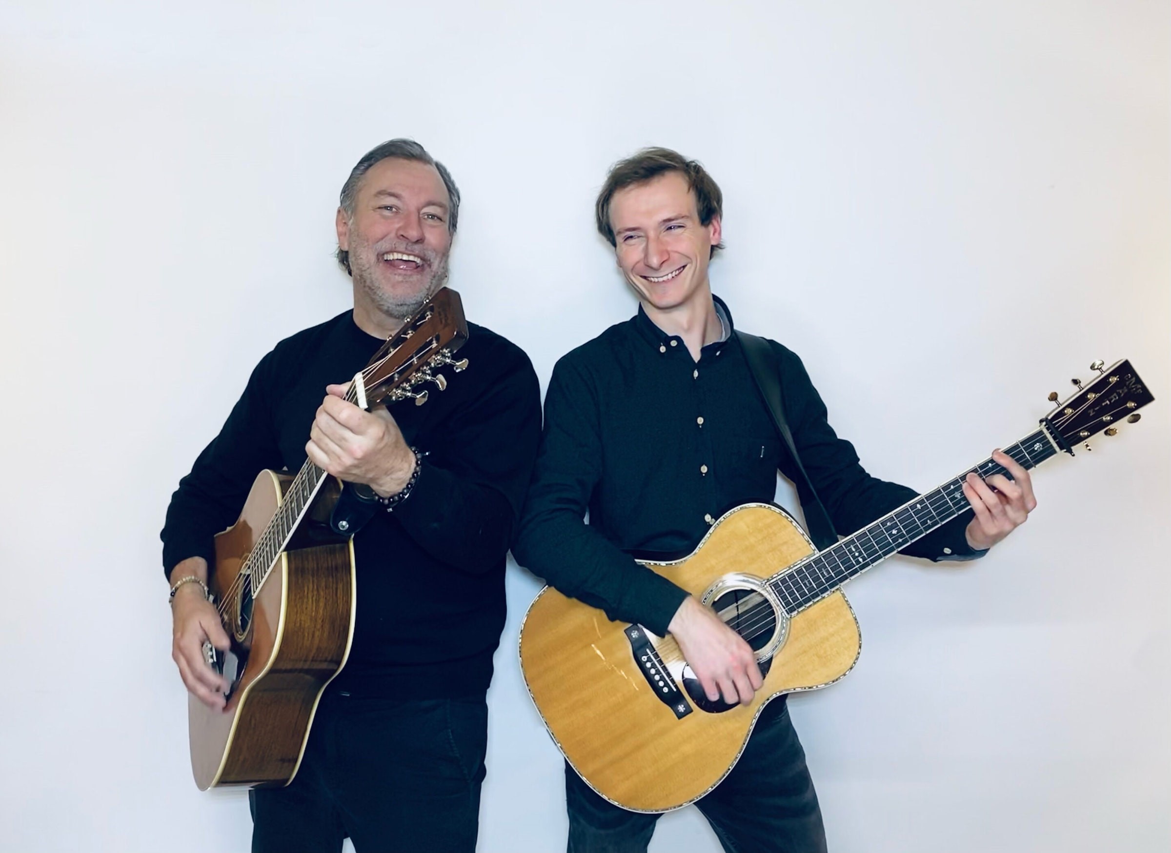 claus pedersen og mikkel henriksen